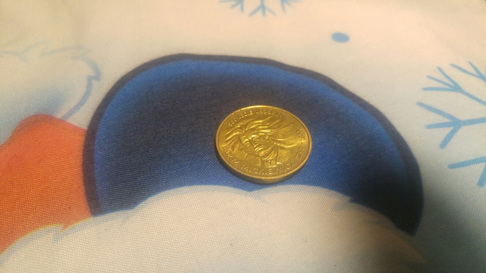 1998 rok (7) - Adam Mickiewicz - moneta 2 zł NG nr 21