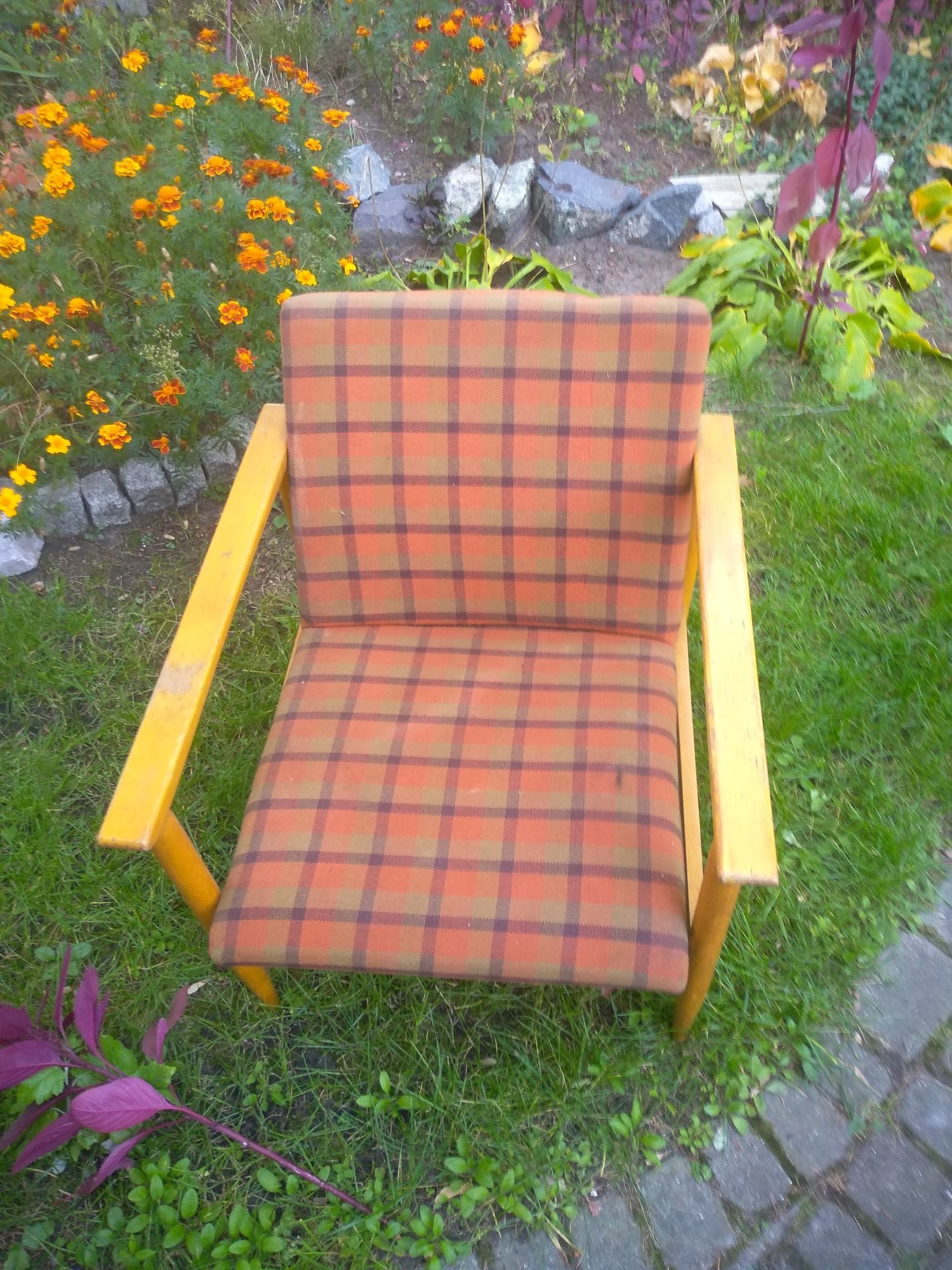 Fotel vintage PRL