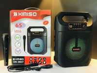 Колонка активна підлогова з мікрофоном KIMISO QS-3607