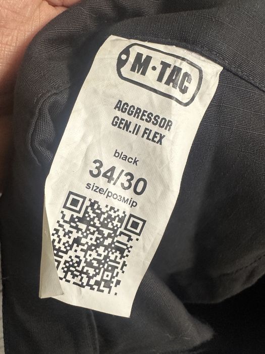 Штани M-Tac aggresson Gen 2 34/30 розмір!