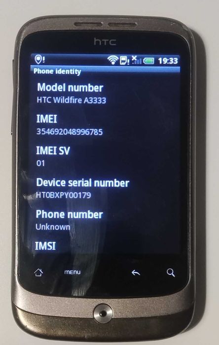 HTC Wildfire (A3333) – Sprawny, Bez Simlocka, Retro Android!