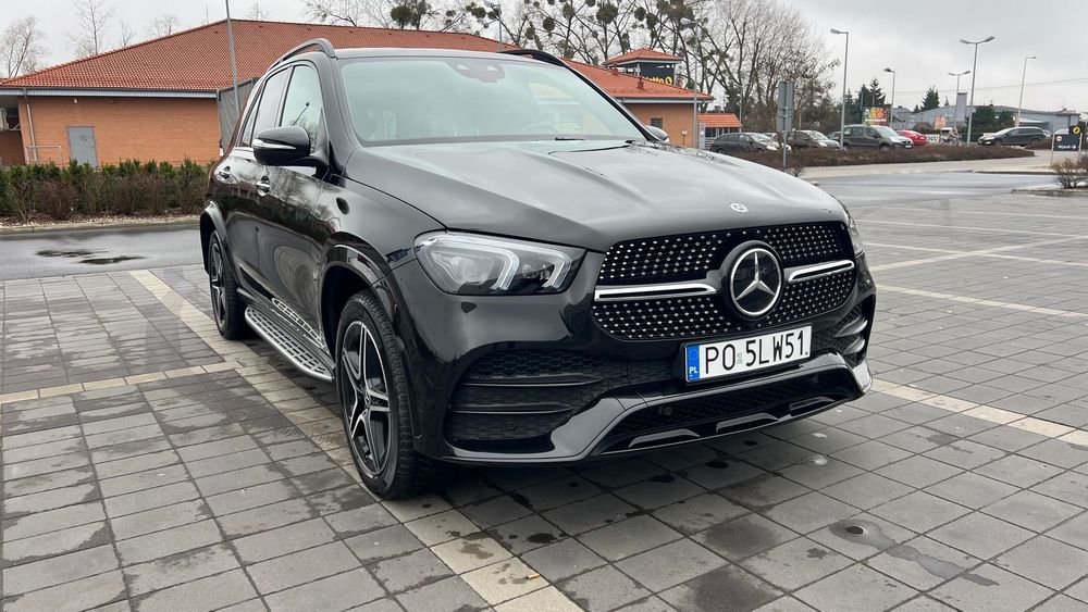 Mercedes-Benz GLE Pierwszy właściciel
