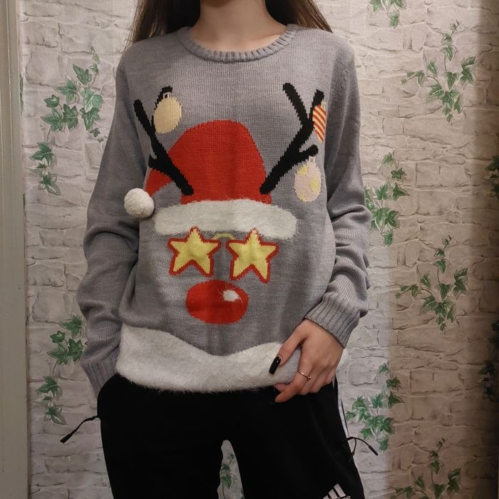 Новогодний свитер