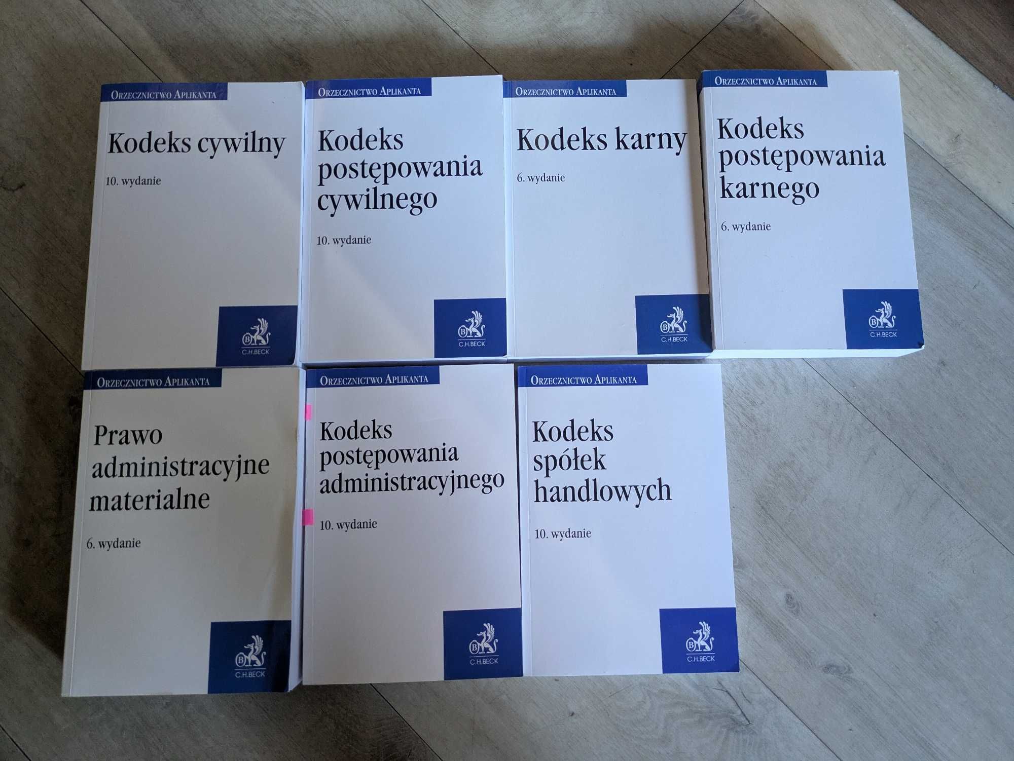 Orzecznictwo aplikanta C.H.Beck