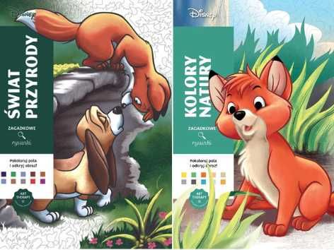 Розмальовка антистресс disney раскраски за номерами дісней Польща