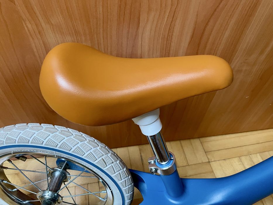 Rowerek biegowy Kinderkraft niebieski