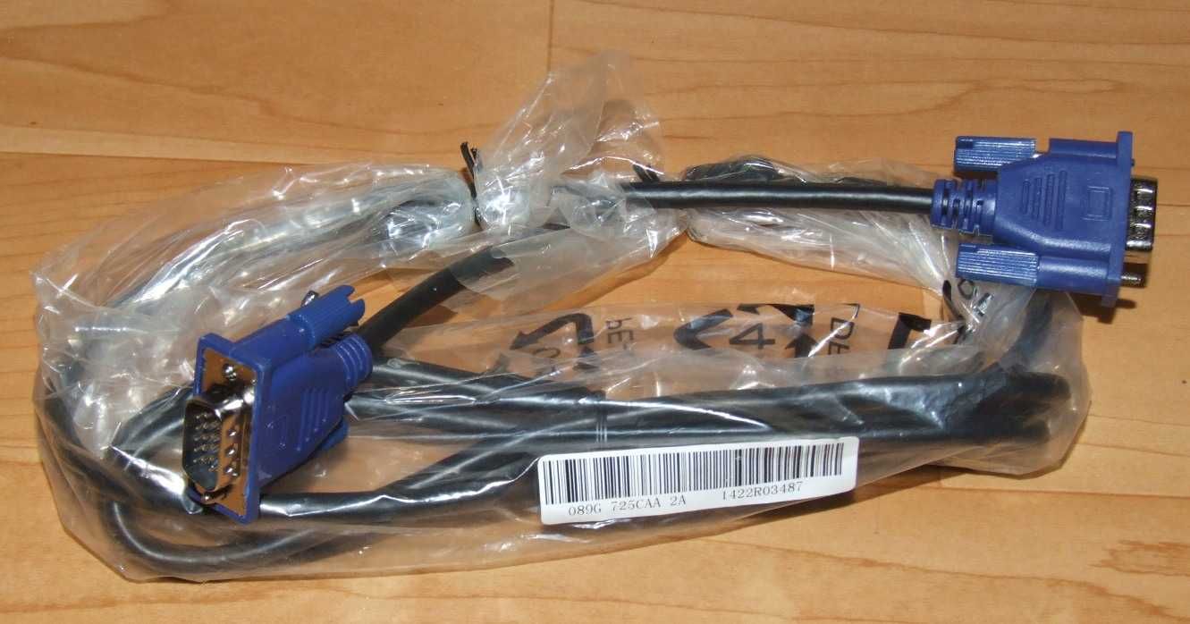 Kabel VGA D-Sub 1,5 m
