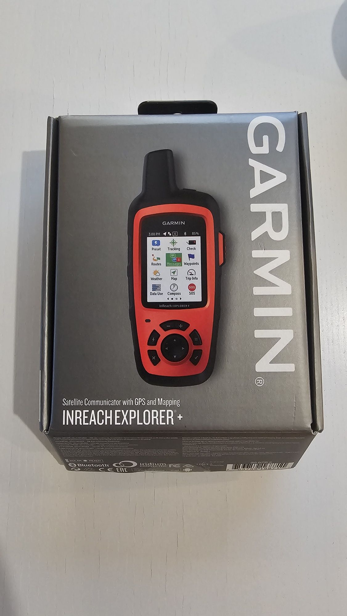GARMIN InReach Explorer+ KOMUNIKATOR SATELITARNY +GPS dla podróżnika