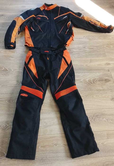 Kombinezon motocyklowy KTM Powerwear Enduro, kurtka, spodnie