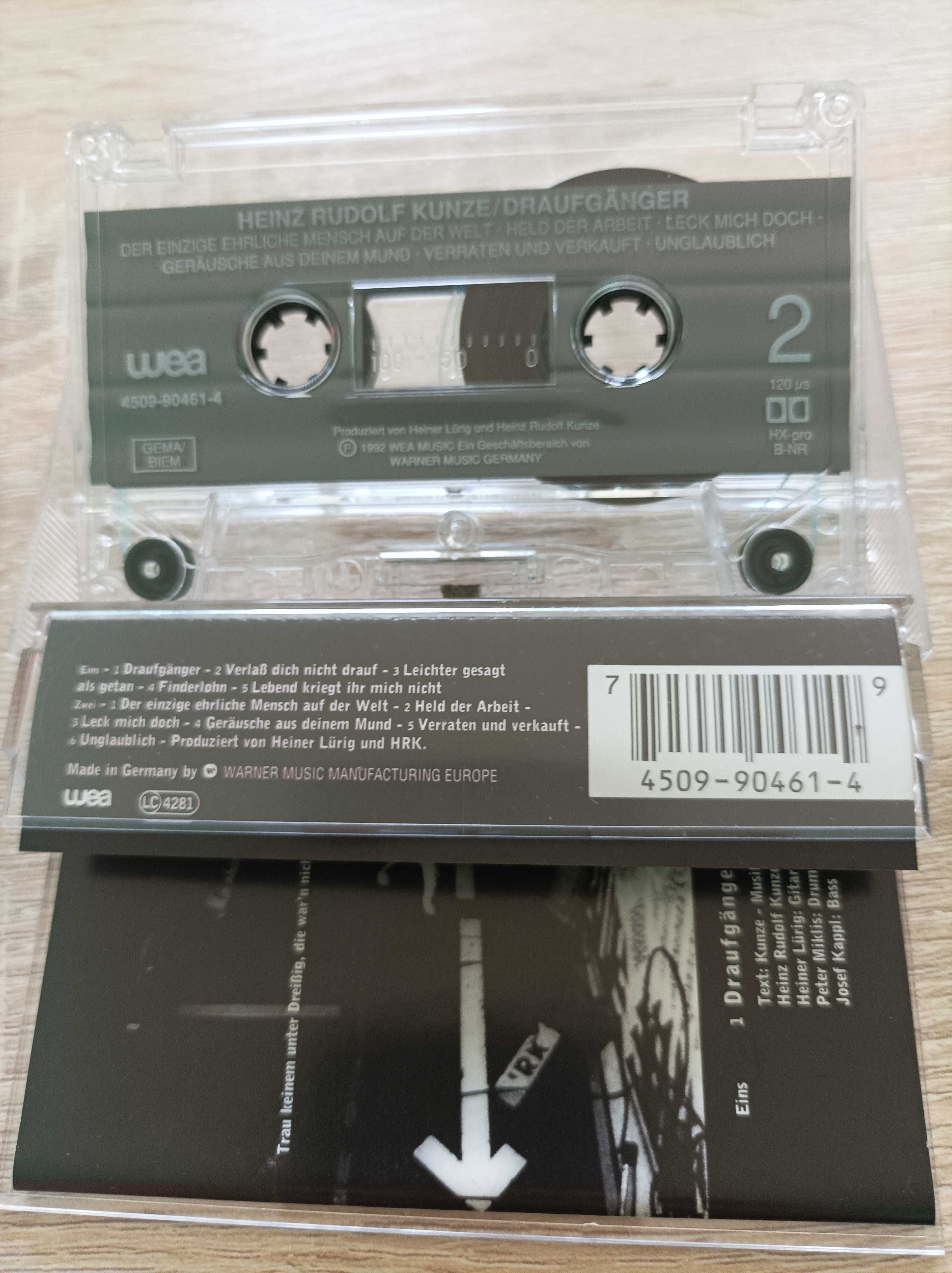 Kaseta - Heinz Rudolf Kunze