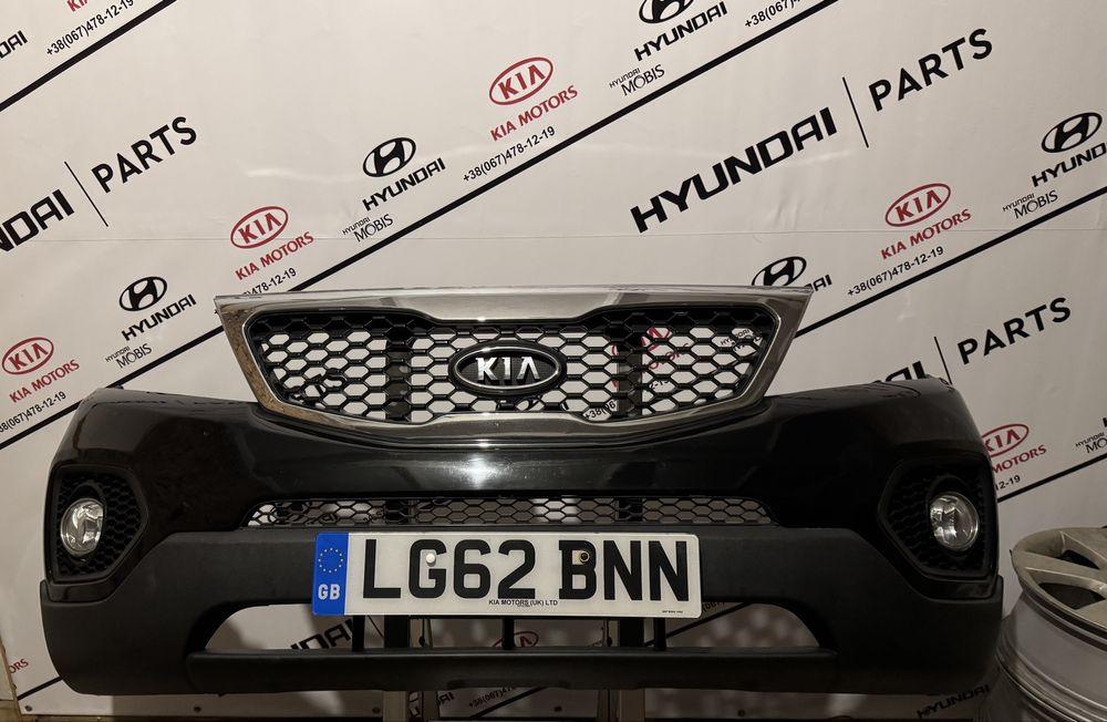 Бампер kia sorento