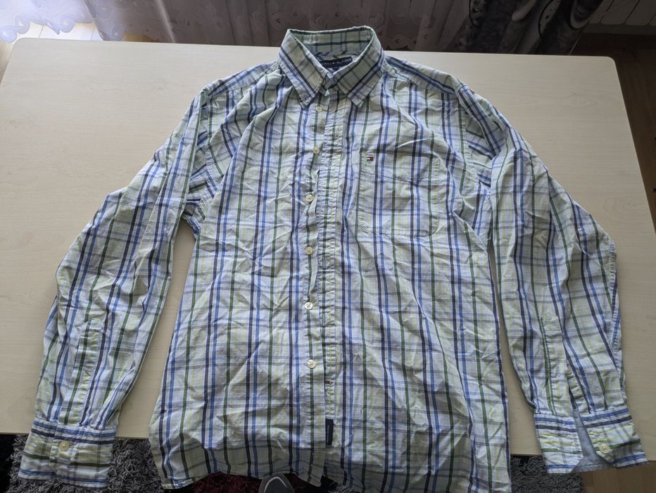 Koszula długi rękaw Tommy Hilfiger