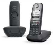 Gigaset AS475 Telefon bezprzewodowy stacjonarny język Polski DECT LCD