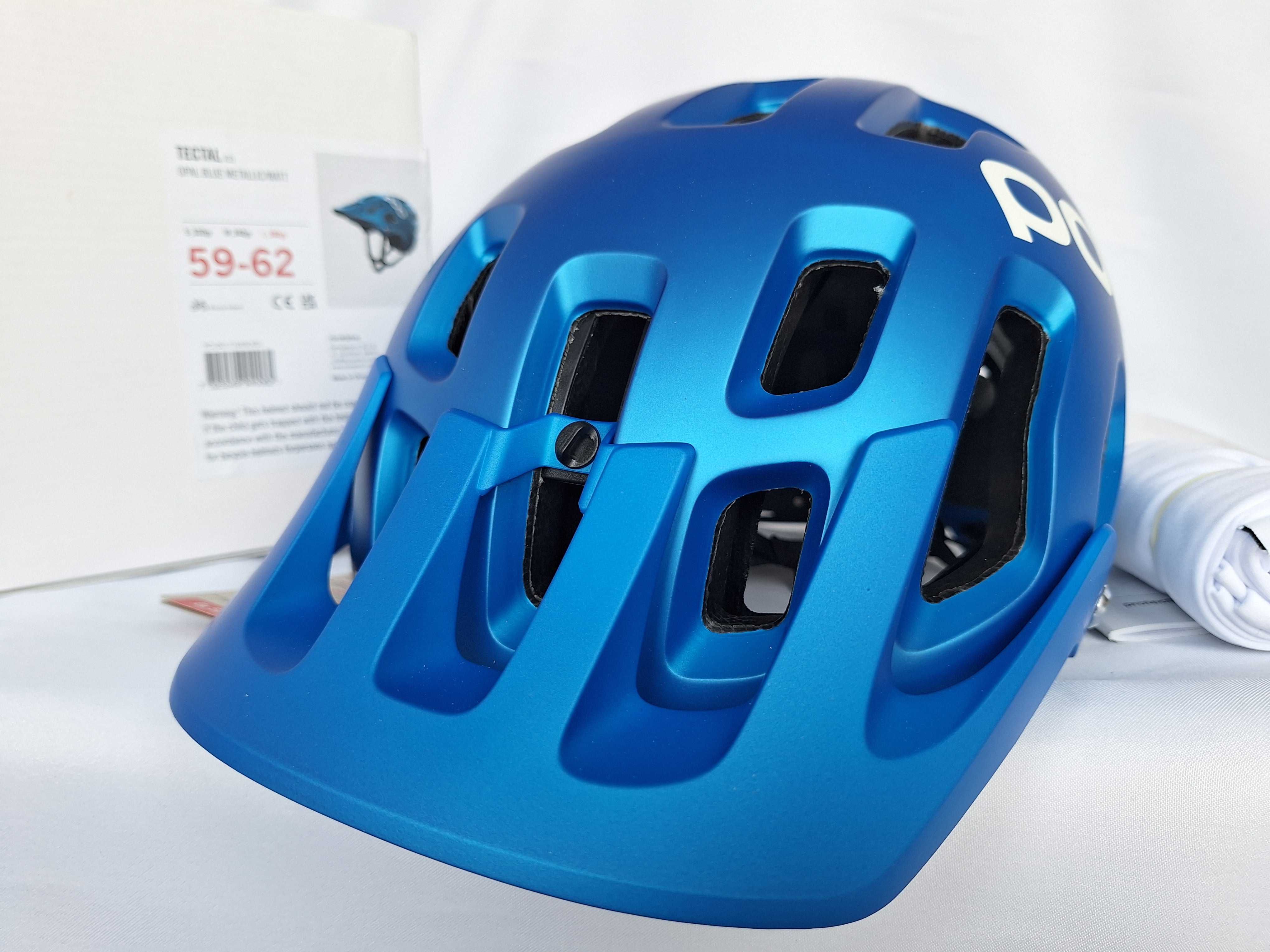 Kask rowerowy Poc Tectal Opal Blue Metallic Matt L 59-62cm