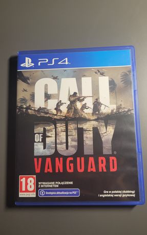 Call of Duty Vanguard PS4 PL