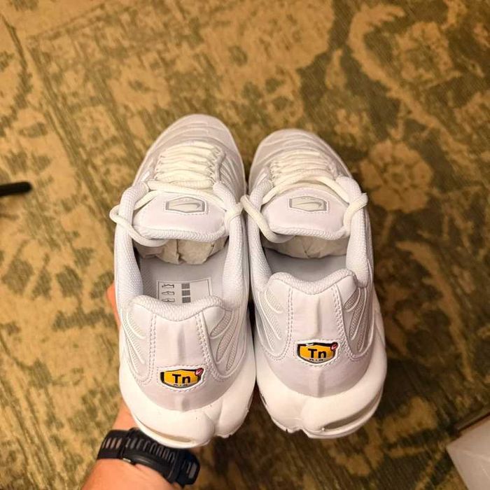 Buty meskie Mokasyny Nike_Air_Max_TN_Plus_White R44