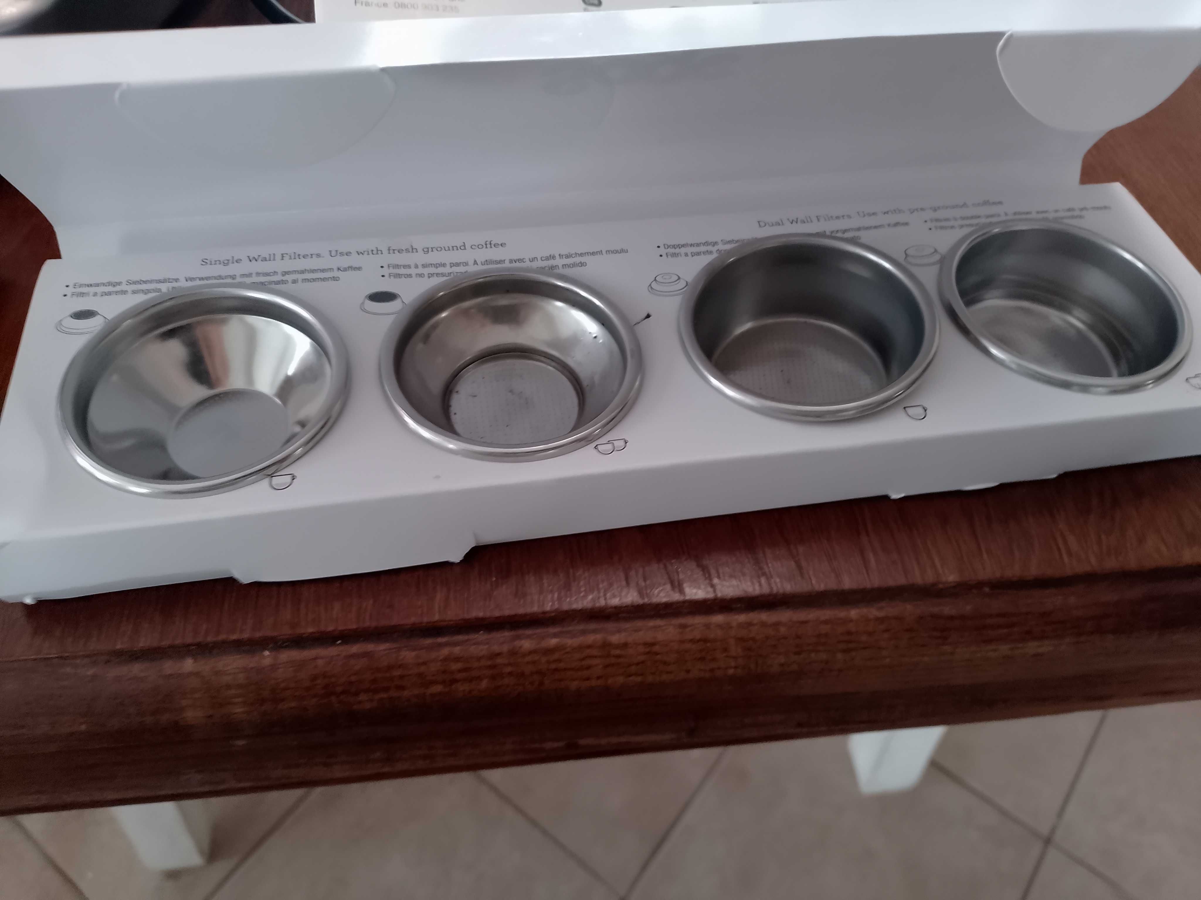 Ekspres do kawy kolbowy Sage ses 880 powystawowy