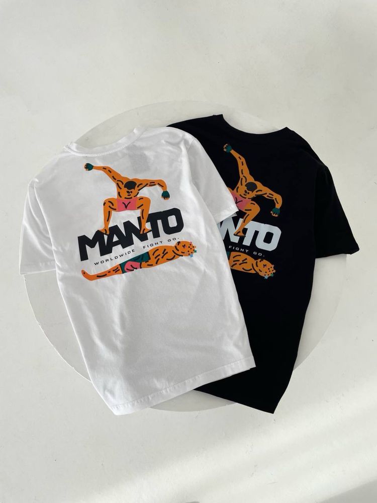 Футболка Manto оригінал лого борци нова із бірками C-XL розмір