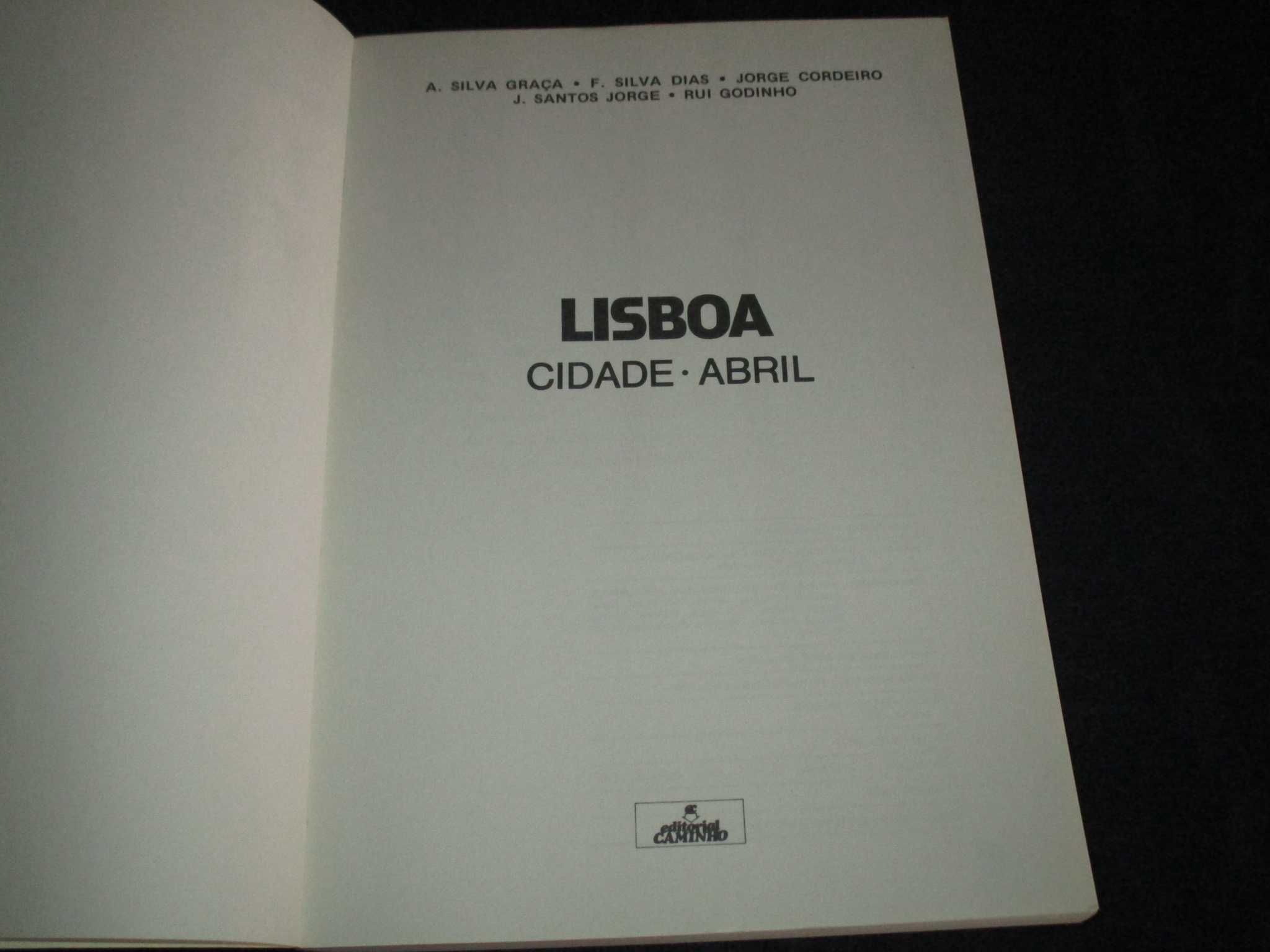 Livro Lisboa Cidade Abril Silva Graça Caminho
