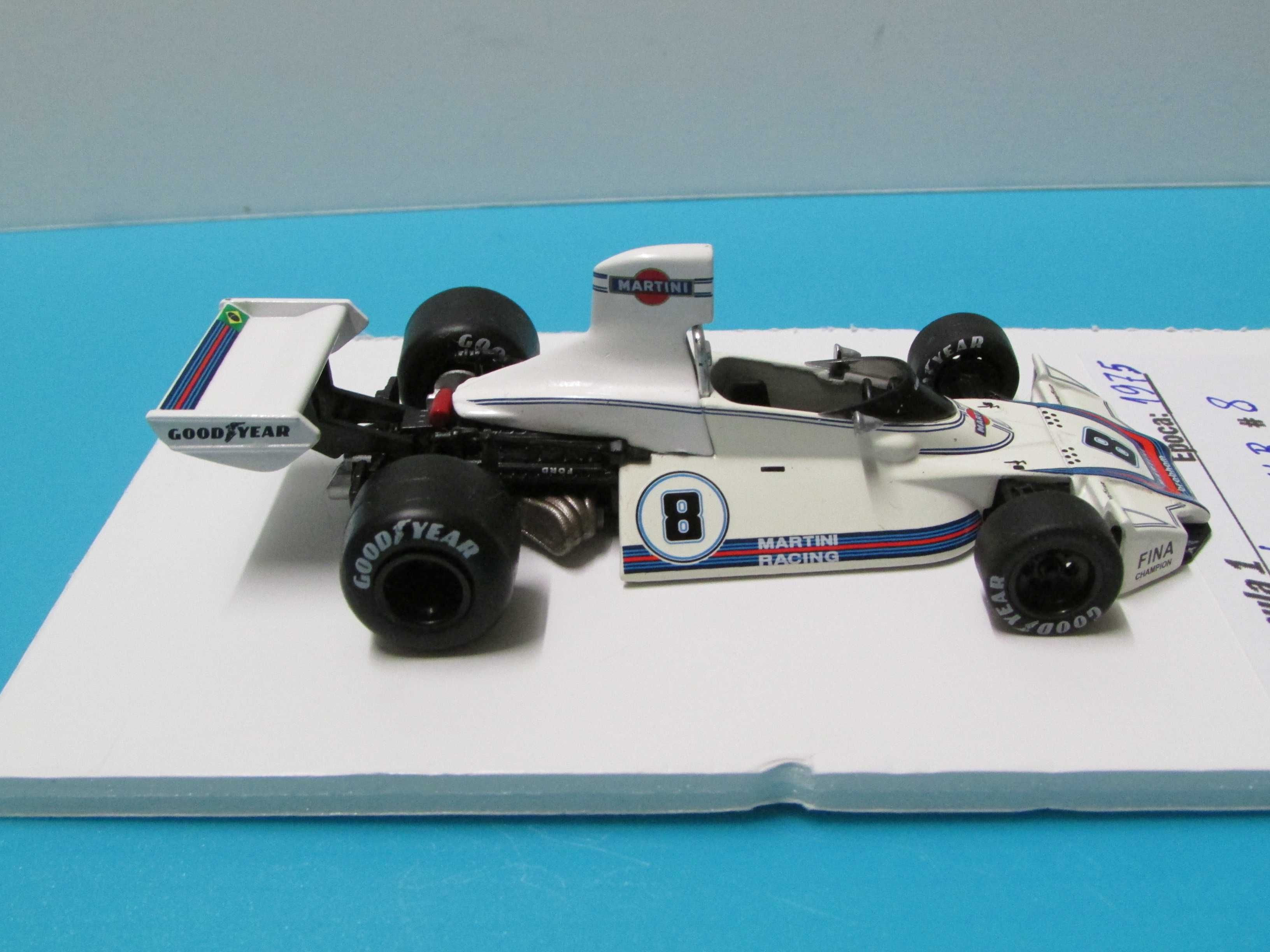 Brabham BT 44 B #8 C. Pace - Campeonato F1 1975 - escala 1/43