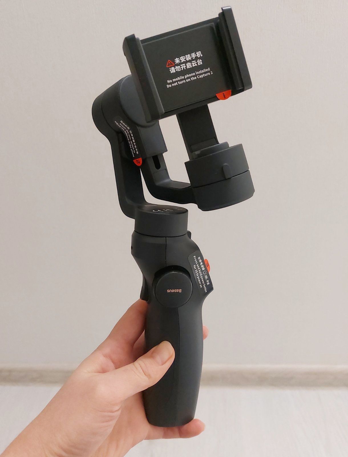 Стабілізатор для смартфона Baseus Handheld Gimbal Stabilizer