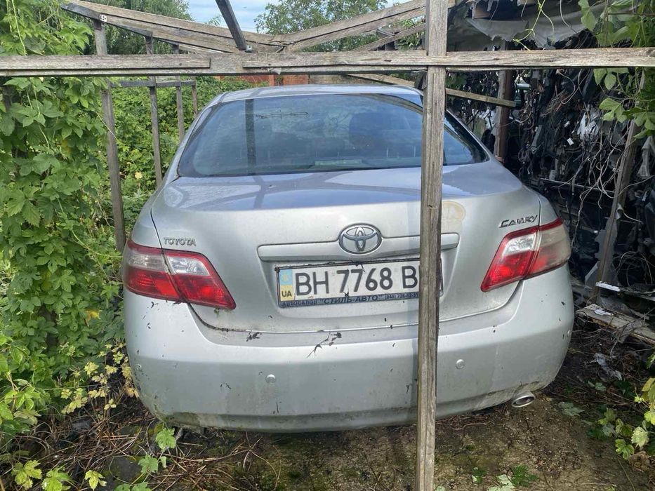 Камри 2.4 бензин 2007 г после дтп одесская пегистрация