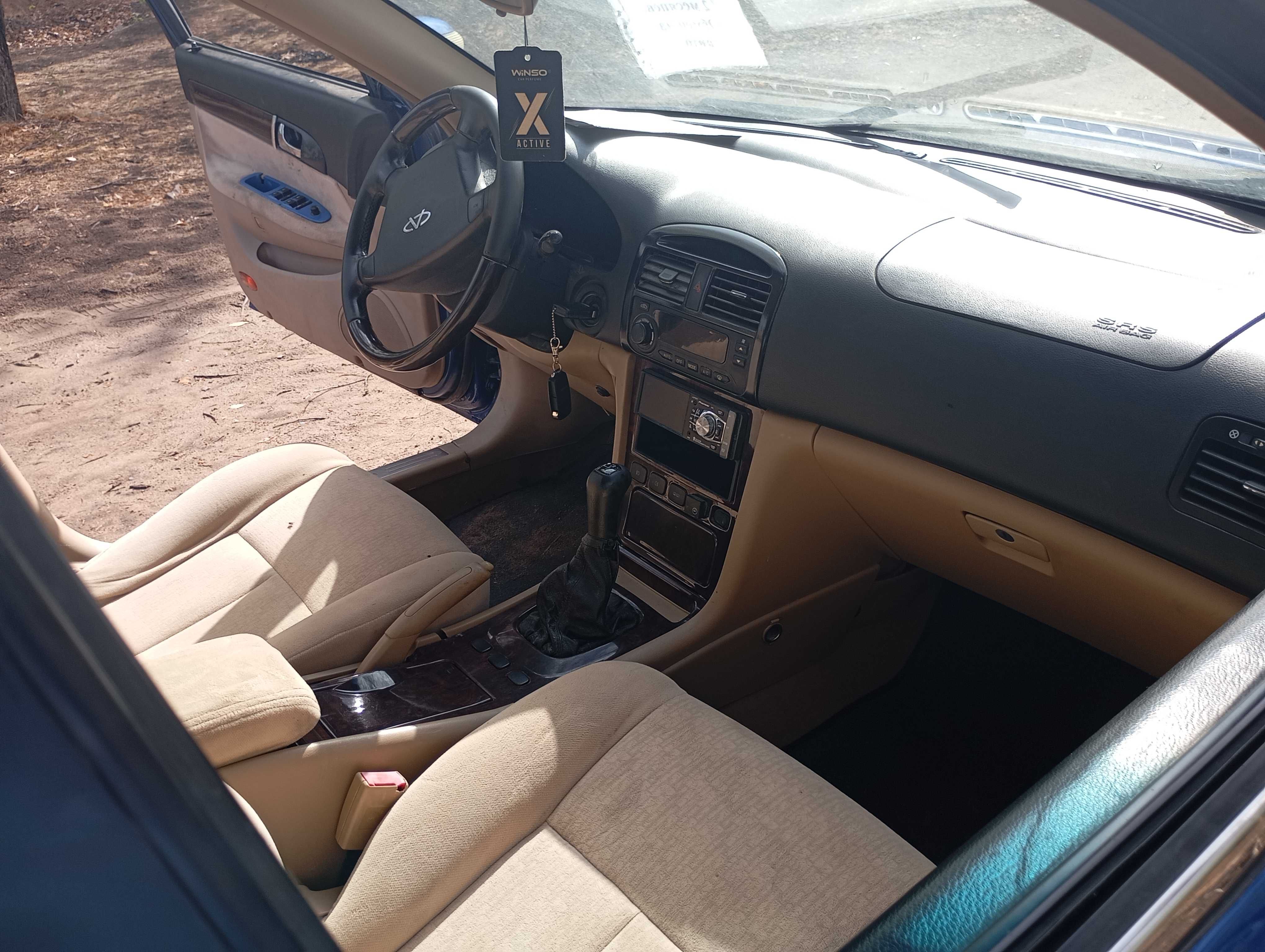 В рассрочку Chery Eastar полной комплектации