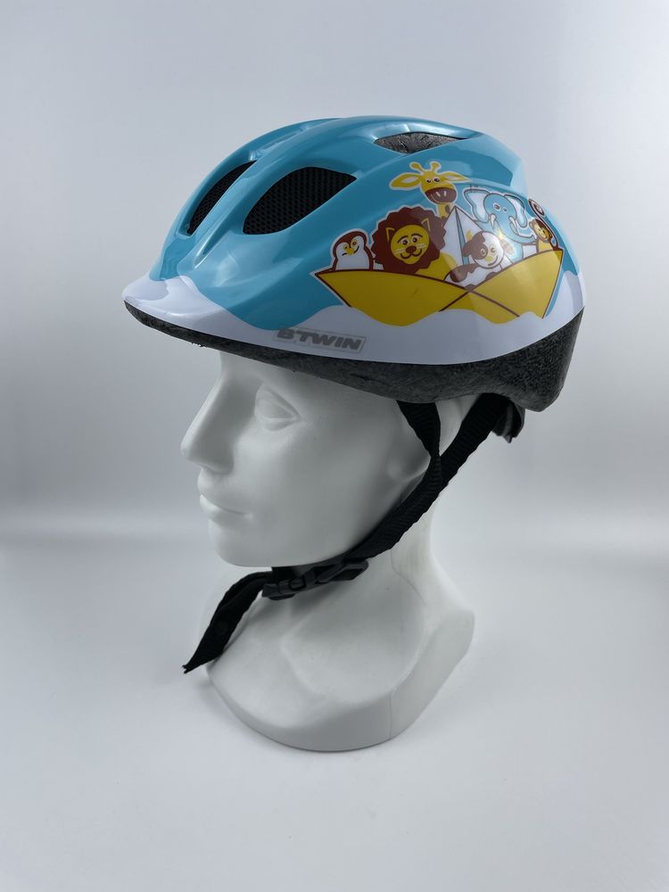 Kask Rowerowy 46 cm - 53 cm B'Twin Baby H300 /460/