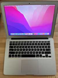 MacBook Air 13" Early 2015 i5/8/128Gb в чудовому стані з 2 батареями.