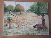 Quadro de azulejos