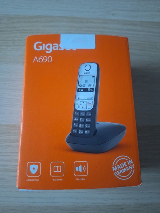 Telefon bezprzewodowy Gigaset A690