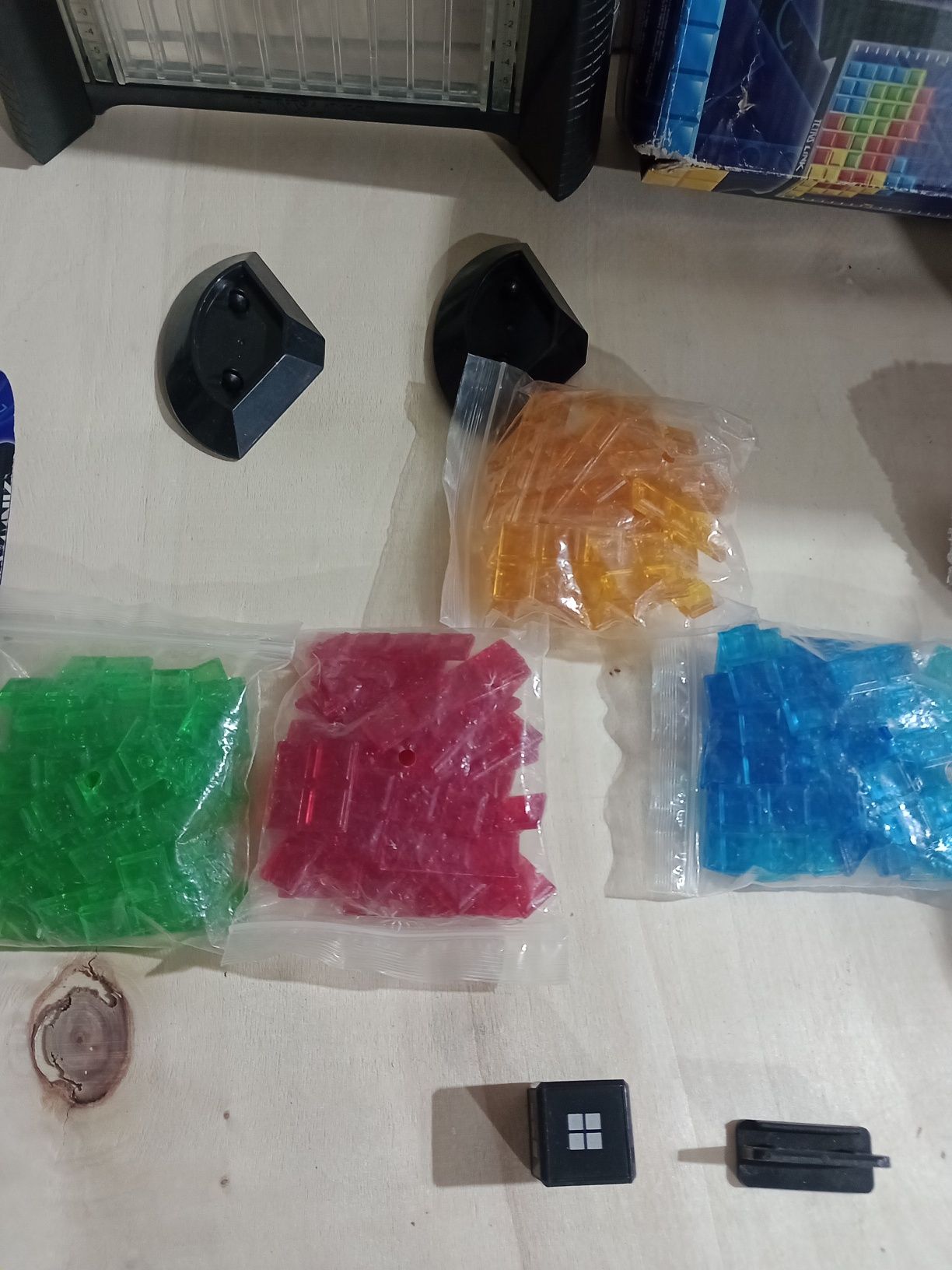 Retro gra Tetris