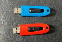 Pendrive SanDisk Ultra 32 GB USB 2.0, USB 3.0 wielokolorowy