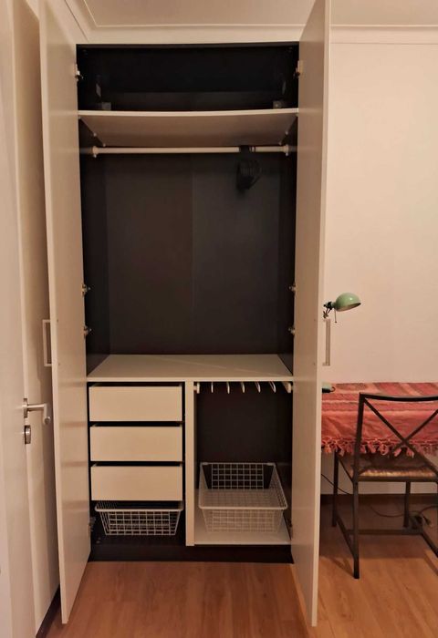 Quarto Individual Ambiente Feminino –Excelente Localização em Braga