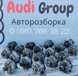 Генератор Audi A6 C6 2.0 2.4 2.7 3.0 TDI TFSI Розборка Ауді