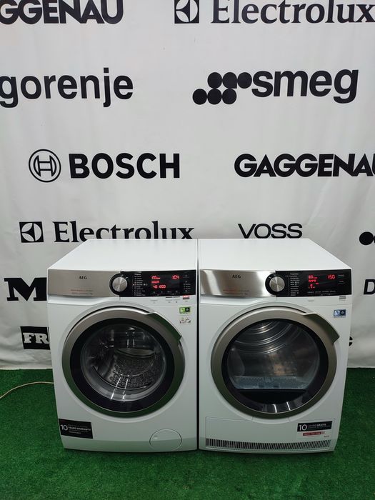 Комплект пральна і сушильна машина AEG 8000 Series Lavamat ProSense