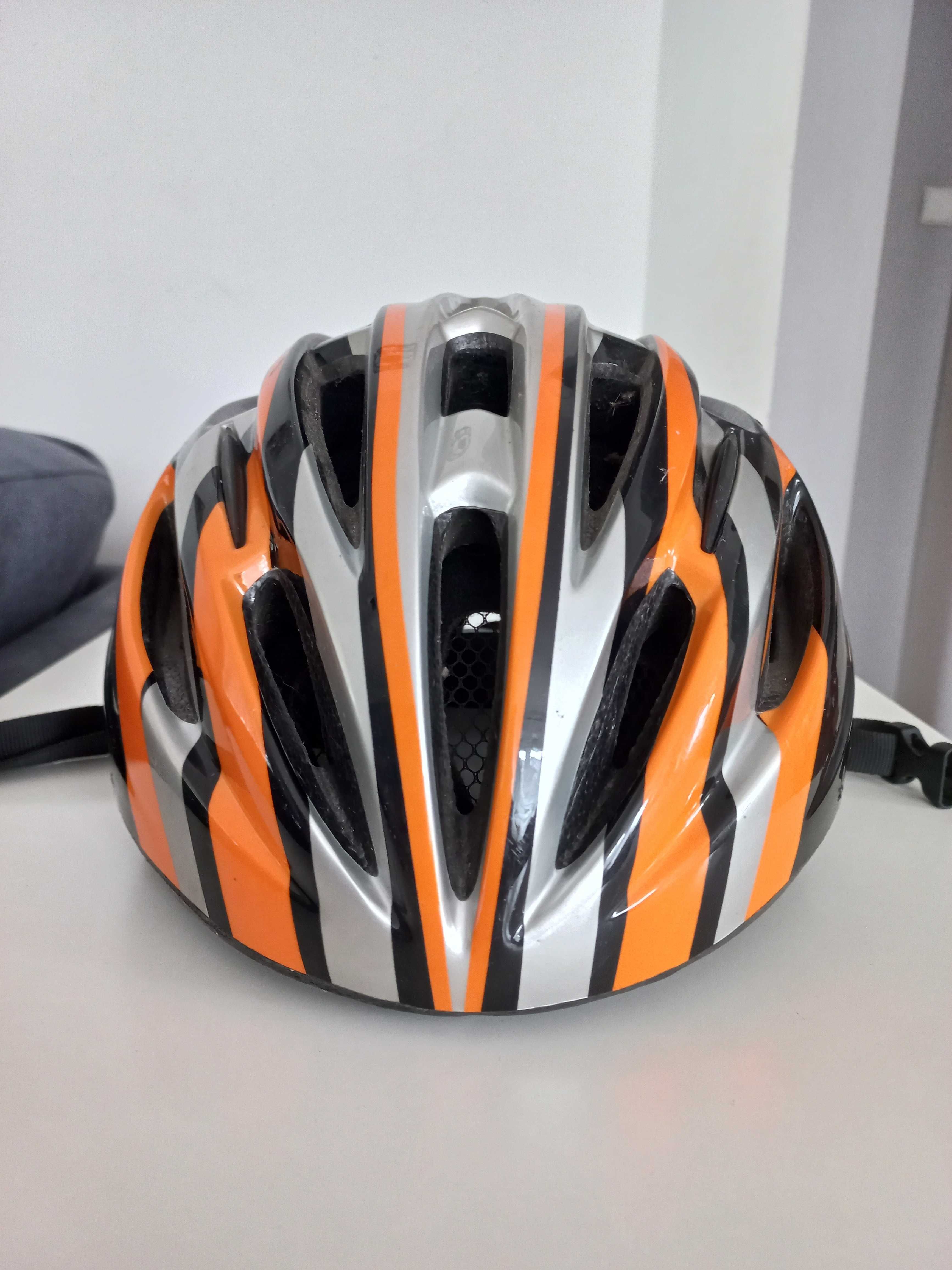 kask rowerowy Kellys 56-60cm