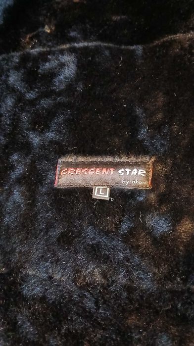 Мужская зимняя кожаная куртка