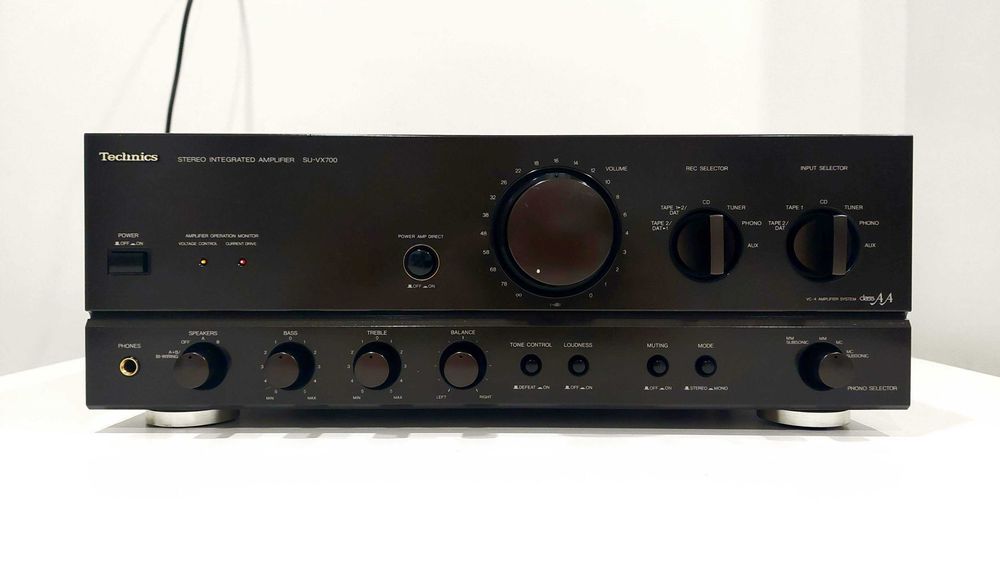 Amplificador TECHNICS SU-VX700 "Class AA" c/2x155w