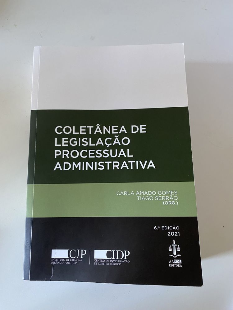 Coletânea de Legislação Processual Administrativa