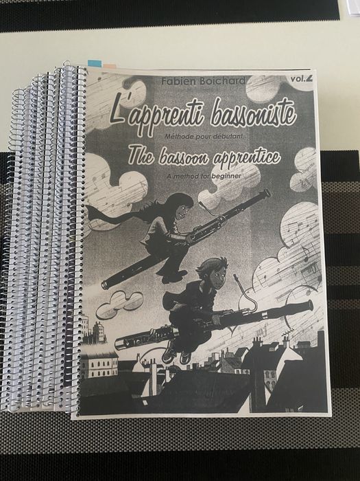 Livros Fagote/ Bassoon