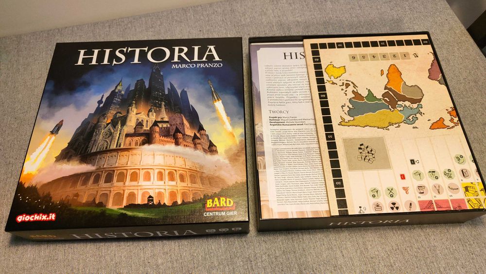 Gra Planszowa Historia