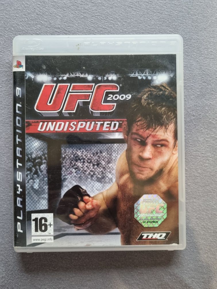 Gra UFC Undisputed PS3