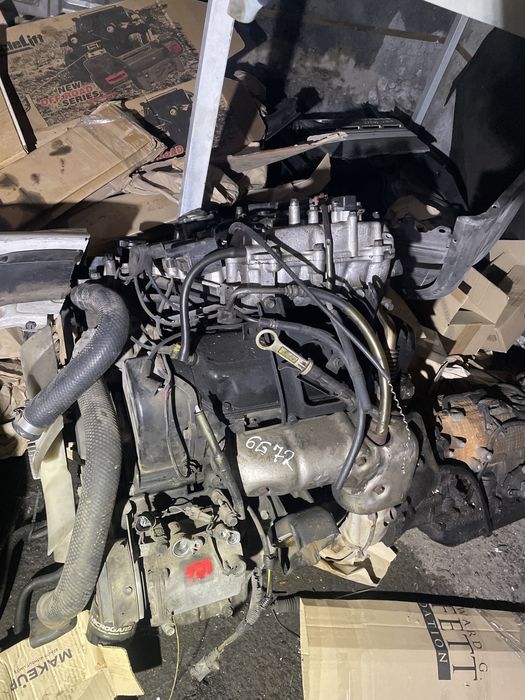 Двигатель 6G72 Mitsubishi Pajero Montero 1996-2004г 3.0л