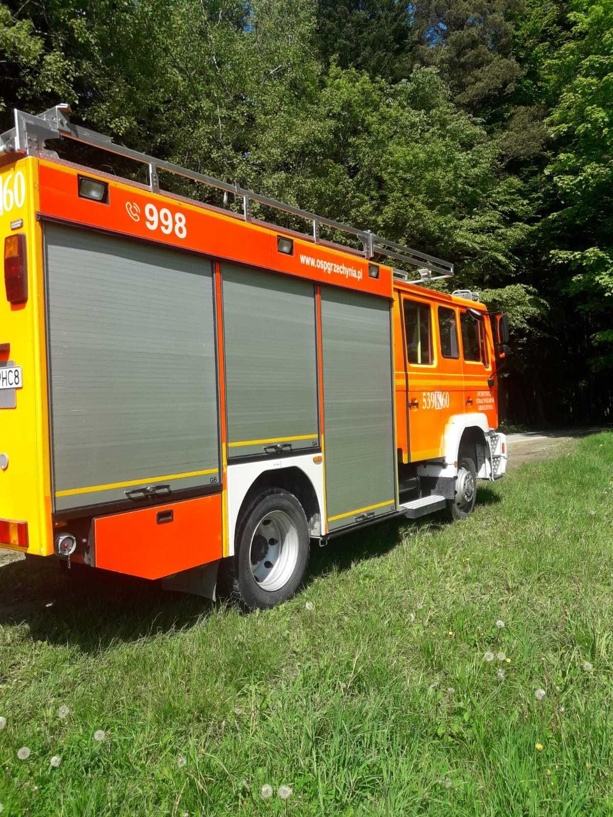 MAN F2000 GBA 2.4/16 pożarniczy strażacki 4x4 automat
