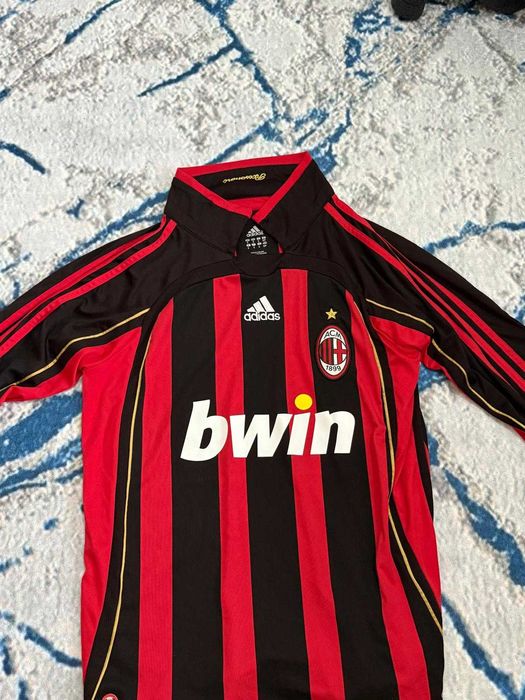 Camisola Milan temporada 2008/09