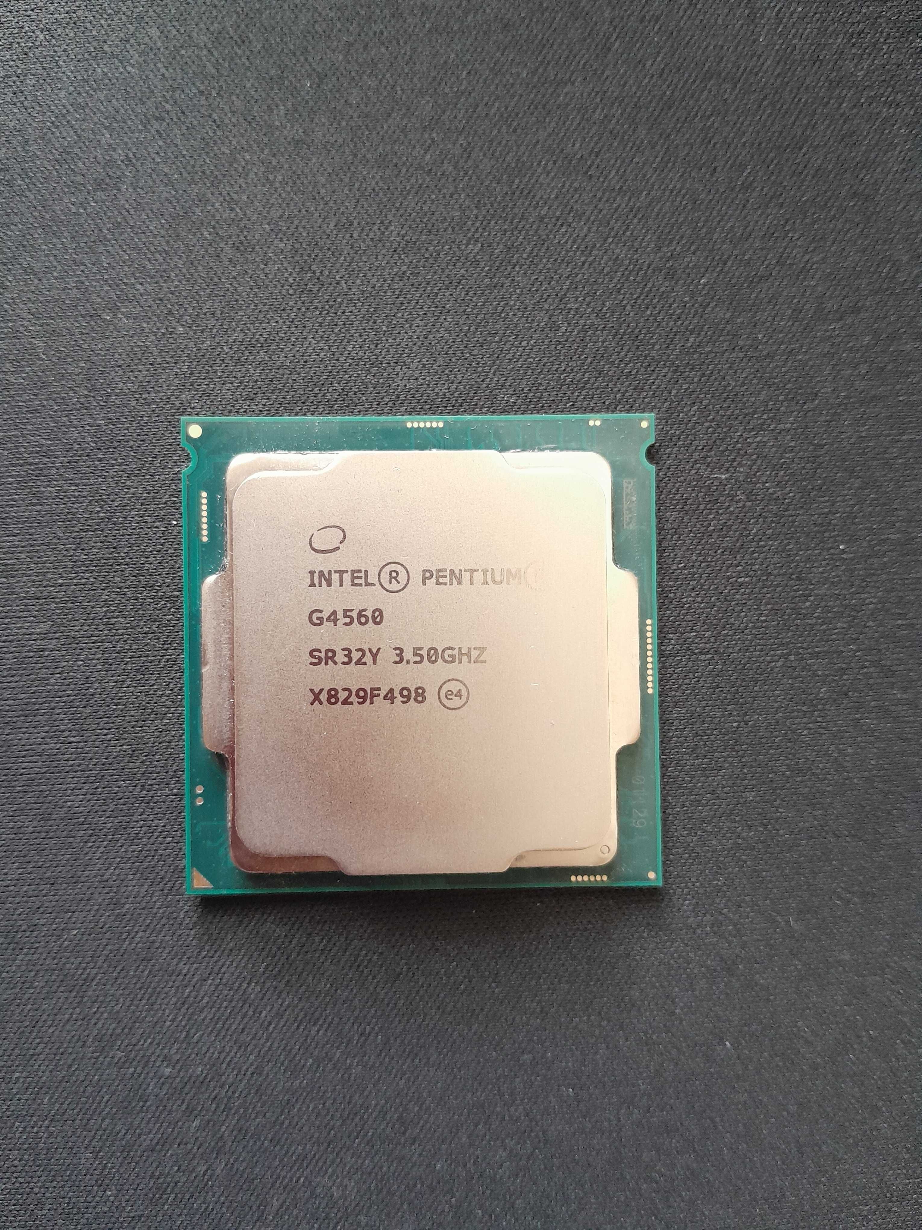 Процесор Pentium G4560 по 3.5ghz  сокет 1151 v1