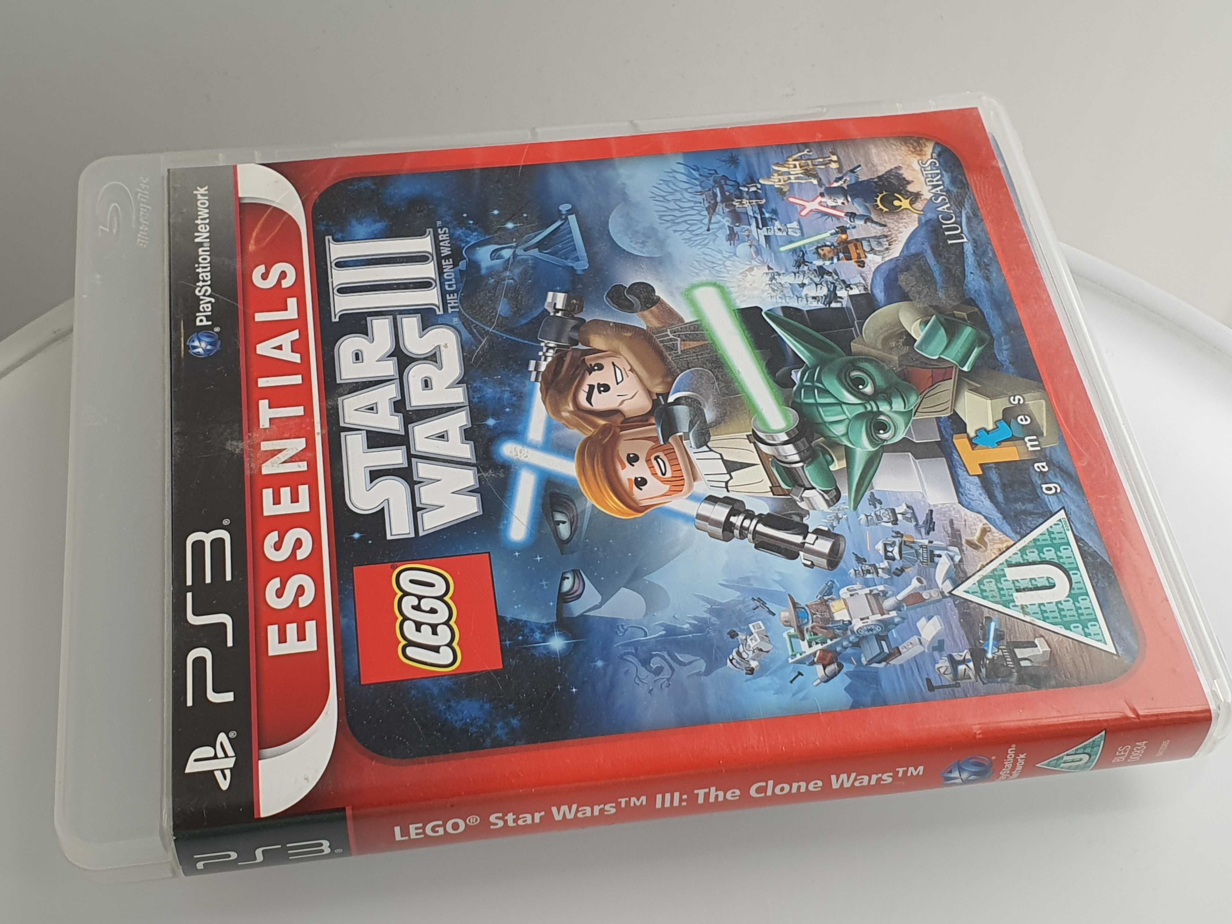 Gra PS3 LEGO Star Wars III Sklep Zamiana