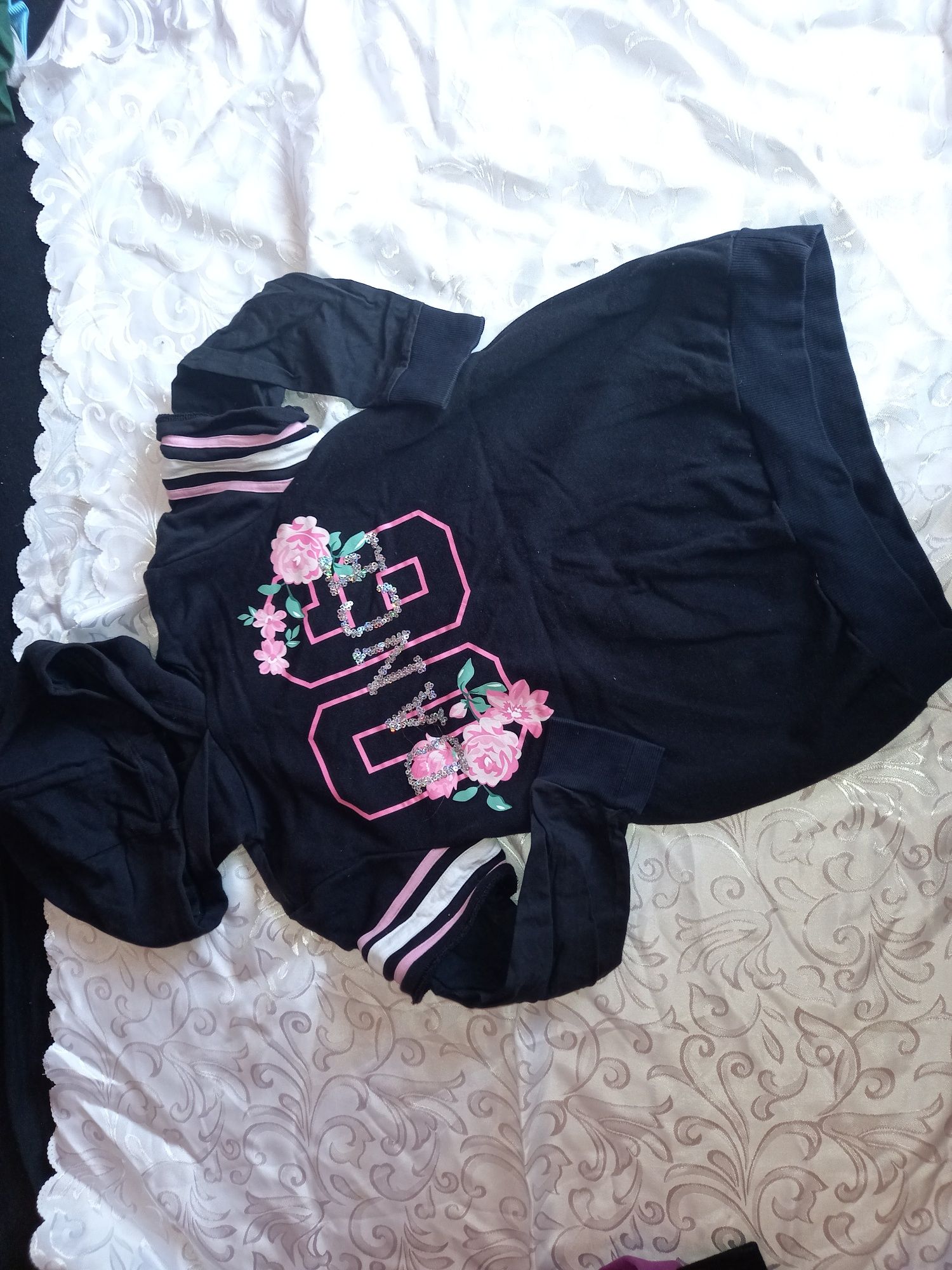 Zearaw paka Bluzy, spodnie, bluzki 17 sztuk