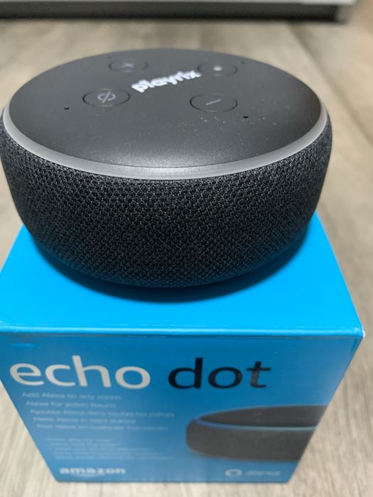 Смарт-динамік / колонка Amazon Echo Dot 3gen Alexa